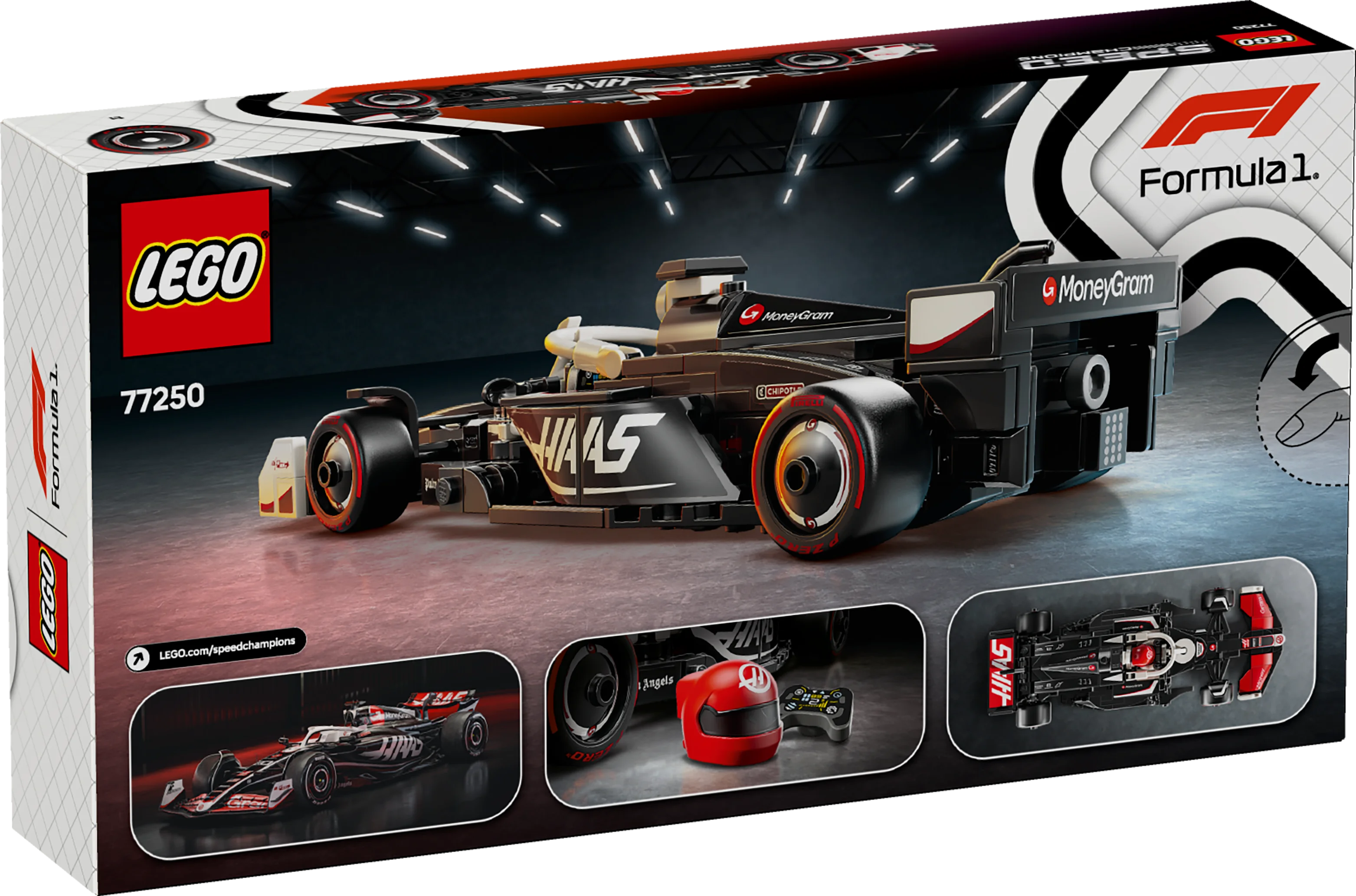 LEGO® 77250 Speed Champions MoneyGram Haas F1® Team VF-24 Rennauto