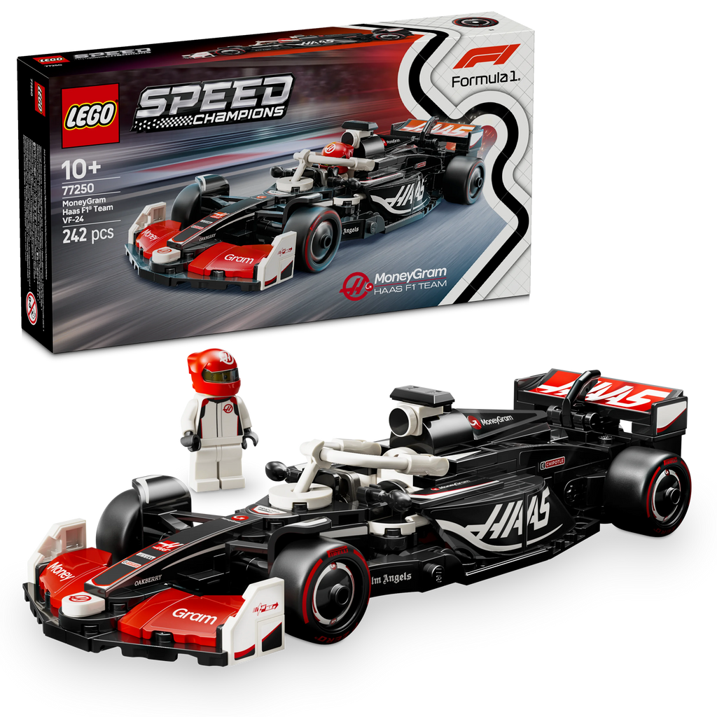LEGO® 77250 Speed Champions MoneyGram Haas F1® Team VF-24 Rennauto
