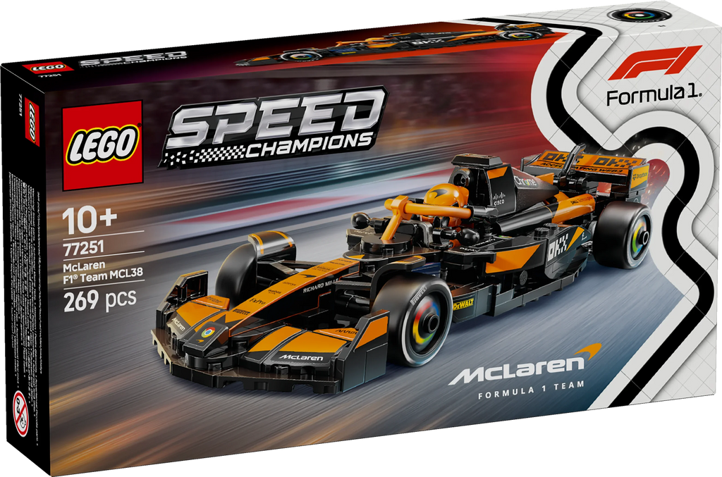 LEGO® 77251 Speed Champions McLaren F1® Team MCL38 Rennauto