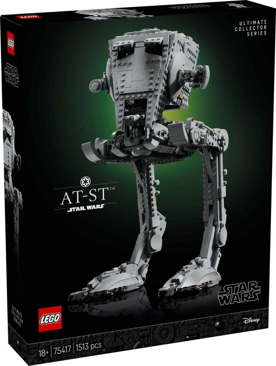 LEGO® Star Wars™ AT-ST™ Kampfläufer (75417)