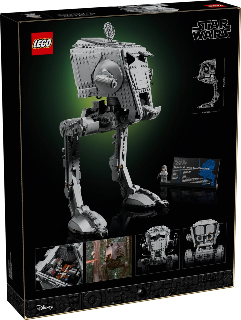LEGO® Star Wars™ AT-ST™ Kampfläufer (75417)