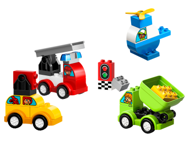 LEGO® DUPLO 10886 Meine ersten Fahrzeuge
