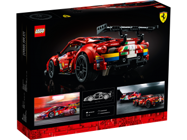 LEGO® Technic 42125 Ferrari 488 GTE