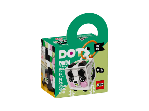 LEGO® DOTS 41930 Taschenanhänger Panda