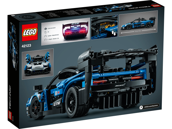 LEGO® Technic - 42123 McLaren Senna GTR™