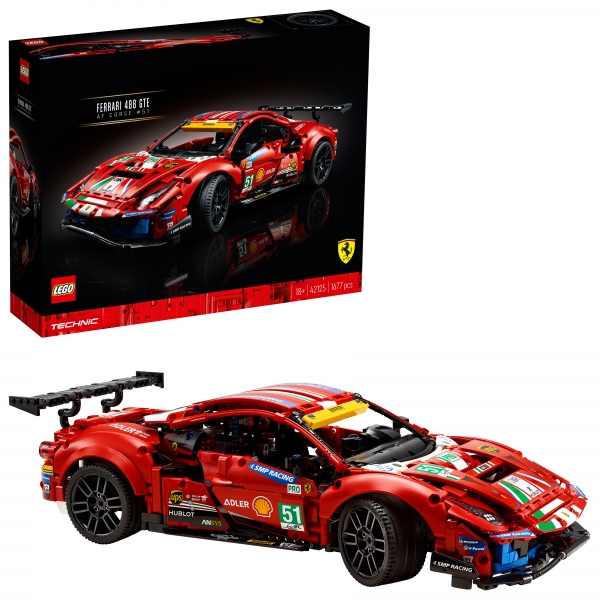 LEGO® Technic 42125 Ferrari 488 GTE