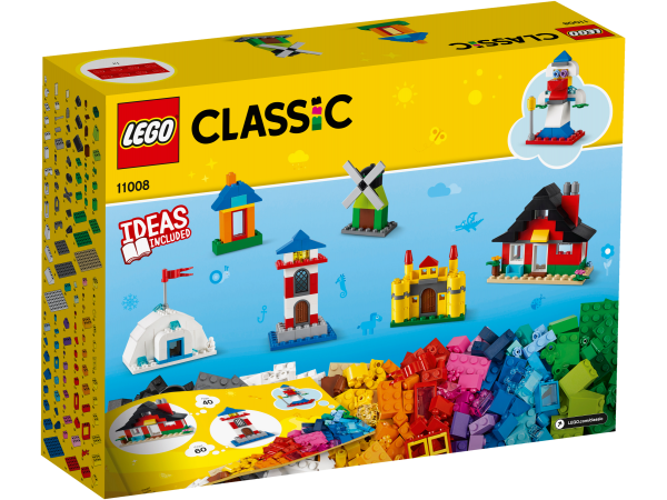 LEGO® Classic 11008 Bausteine - bunte Häuser