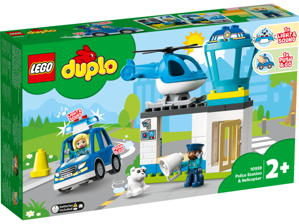 LEGO® DUPLO 10959 Polizeistation mit Hubschrauber
