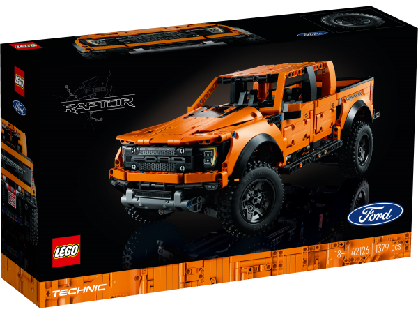 LEGO® Technic 42126 Ford F-150 Raptor